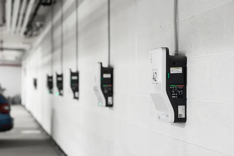 Bornes de recharges