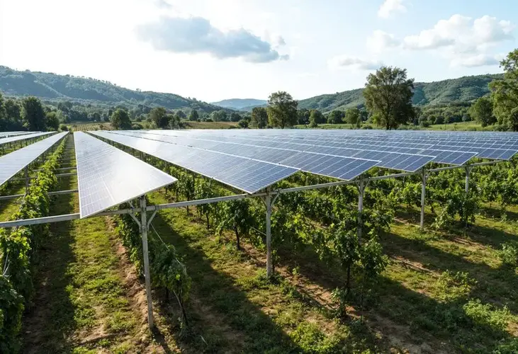 Agrivoltaïsme
