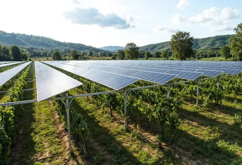 Agrivoltaïsme